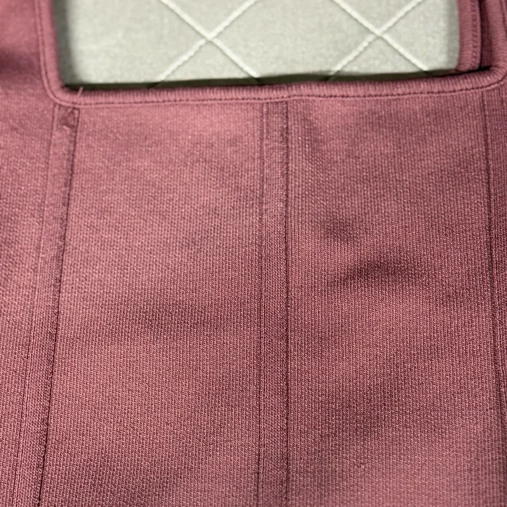 Zara Knit Corset Top – Dusty Rose | Large - Picture 4 of 4